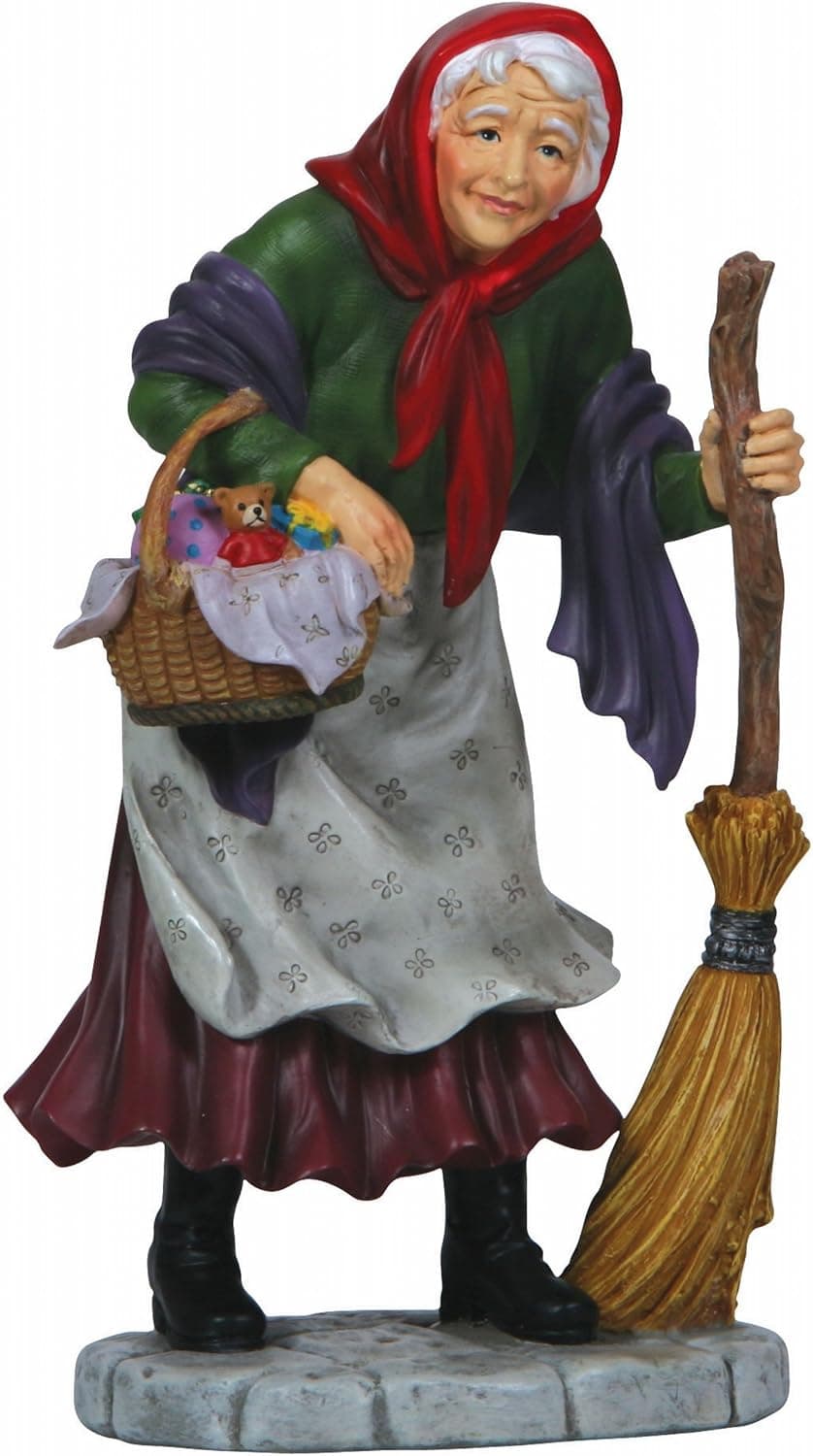 Precious Moments Befana Befana Figurine