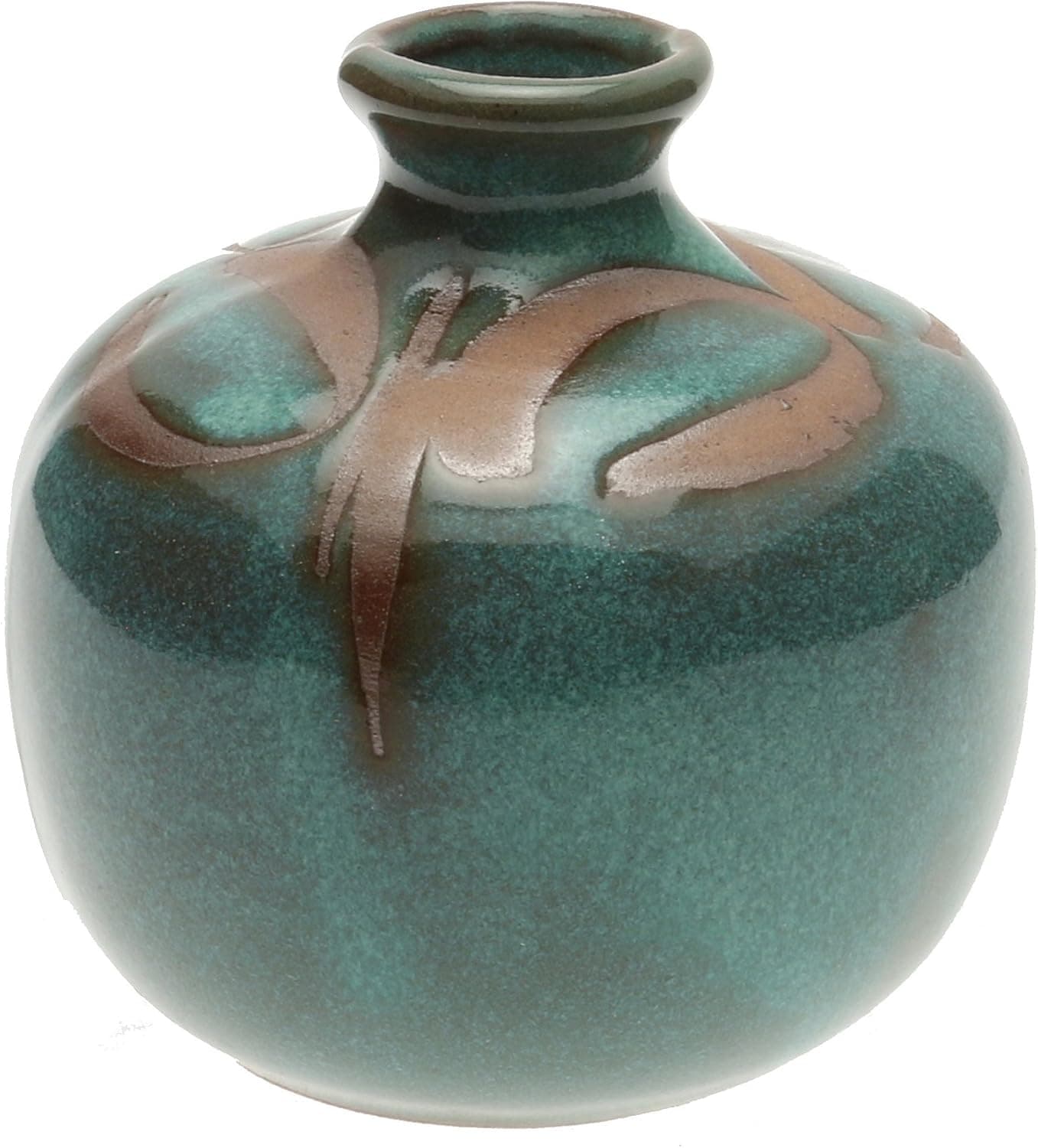 Kotobuki Japanese Mini Vase, Mimbreno