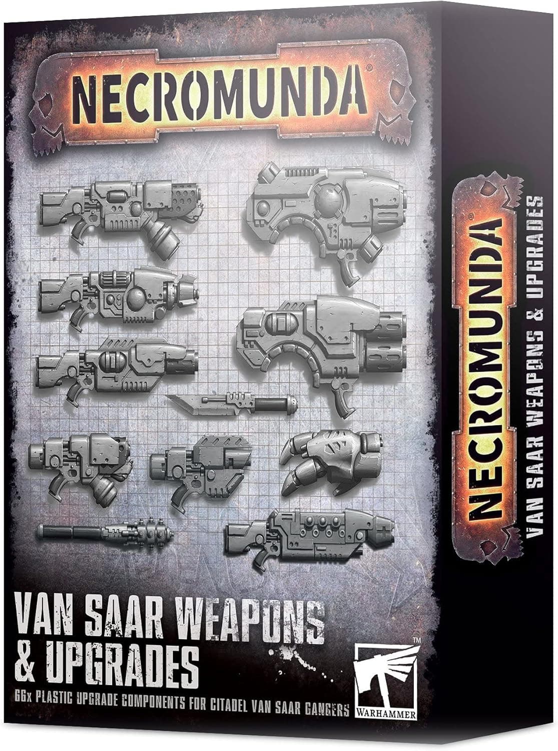 Necromunda: Van SAAR - Weapons & Upgrades