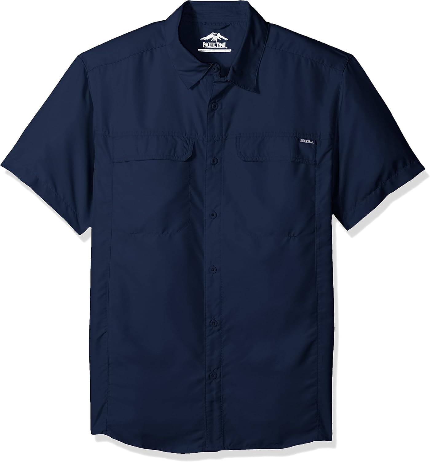 Pacific Trail Men's Cooling Short Sleeve Shirt