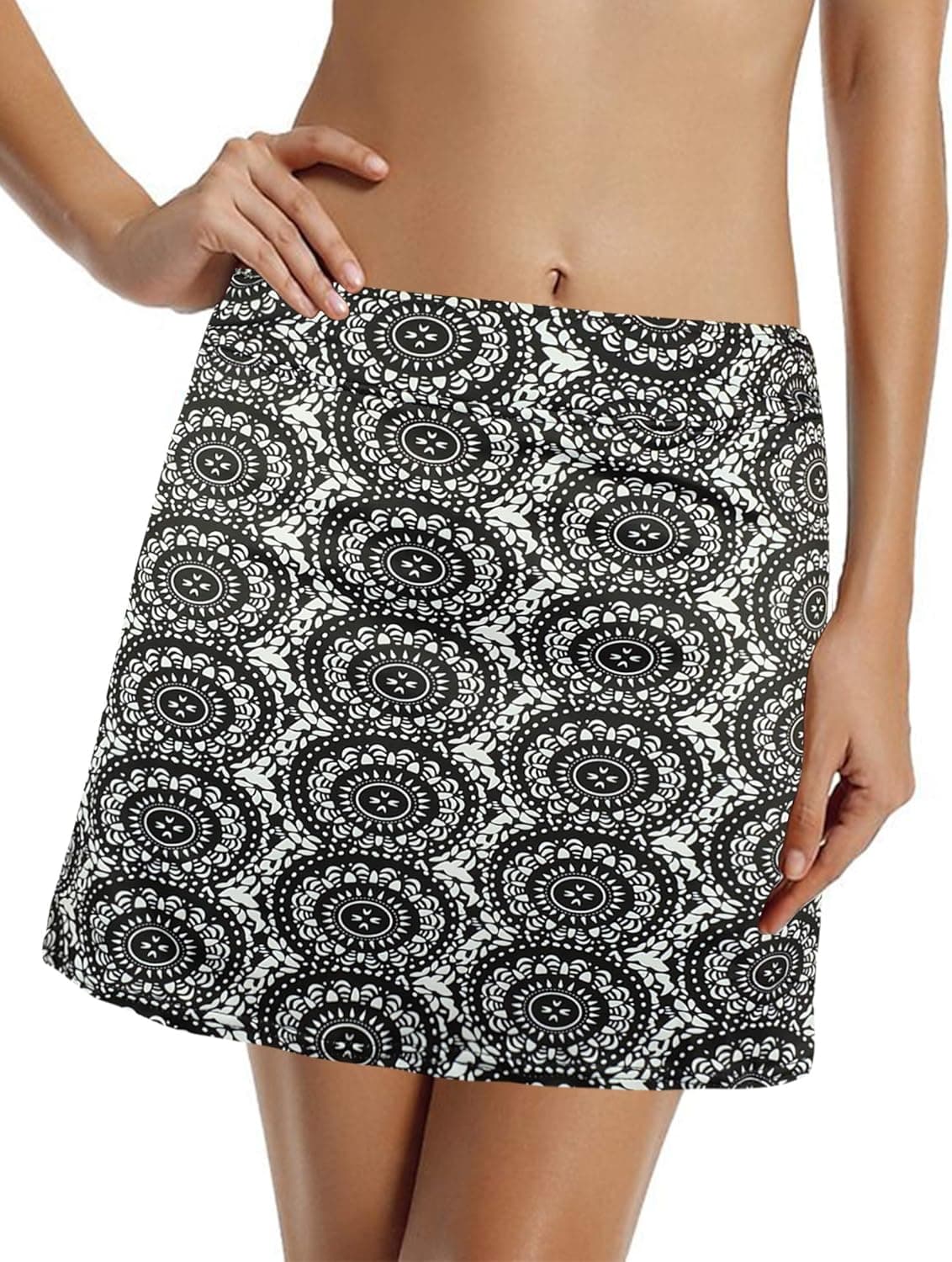 modase Women Running Skorts with Pockets,Girls Tennis Skirts Golf Skorts &Athletic Tennis Skirts Girls Sports Golf Skirts L