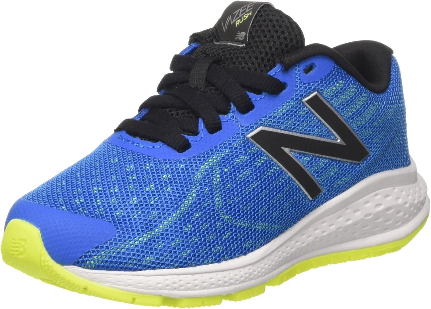 New Balance Kid's Vazee Rush V2 Running Shoe, Blue/Blue, 10.5 Medium US Little Kid