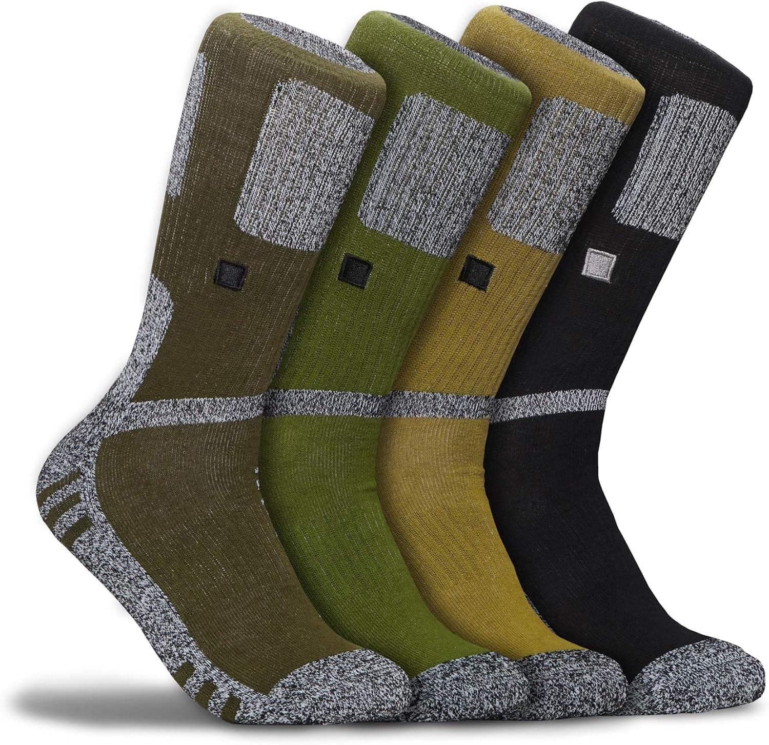 Wetsox PERFORMANCE OUTDOOR & SPORT SOCK/LIGHTWEIGHT/MEDIUM COMPRESSION (4PK)