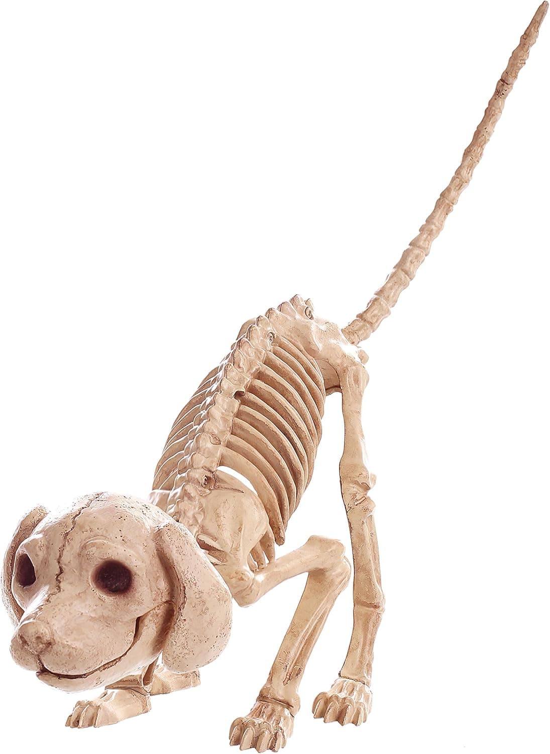 Crazy Bonez Pouncing Skeleton Puppy