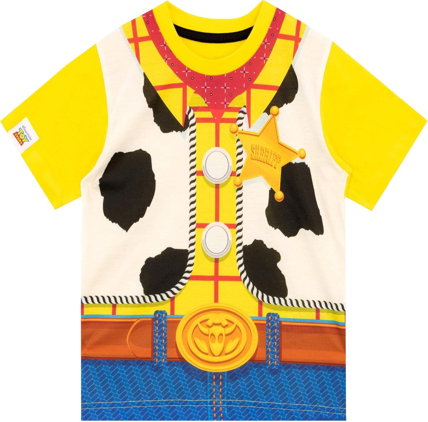 Disney Boys' Toy Story Woody T-Shirt