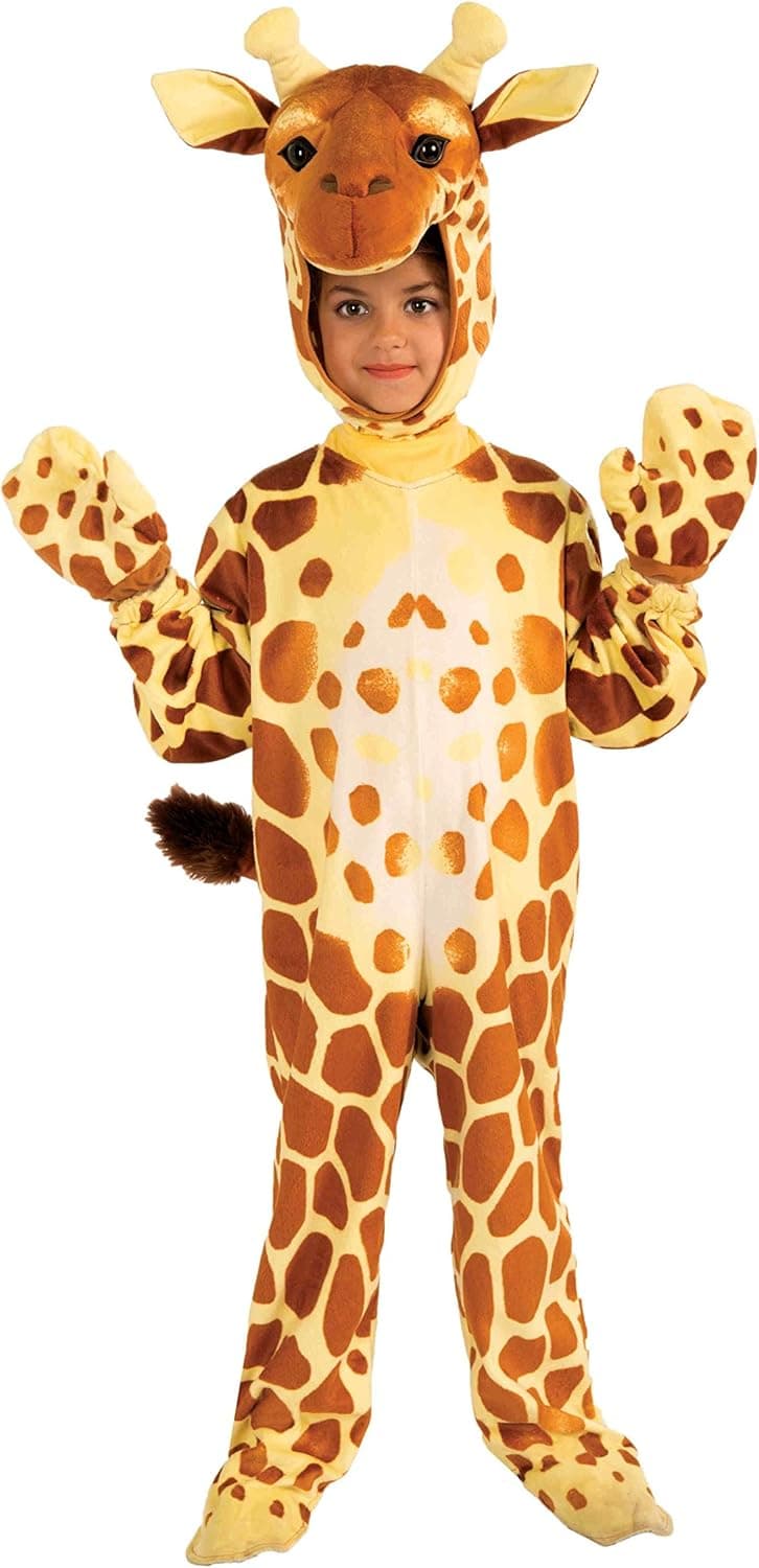 Forum Novelties Plush Giraffe Child Costume, Toddler