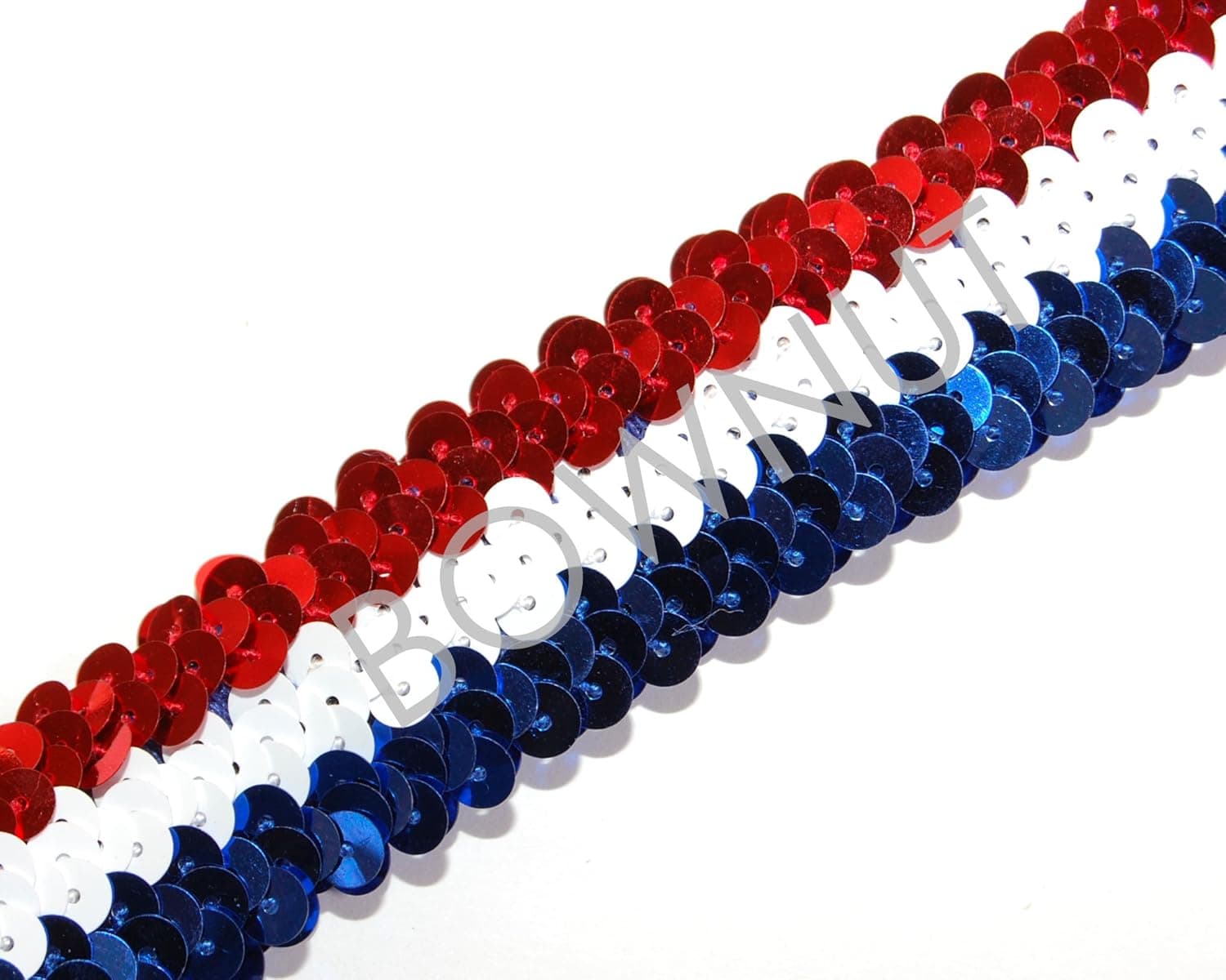 1" Stretch Sequin Headband Team Softball Basketball Volleyball Soccer Track