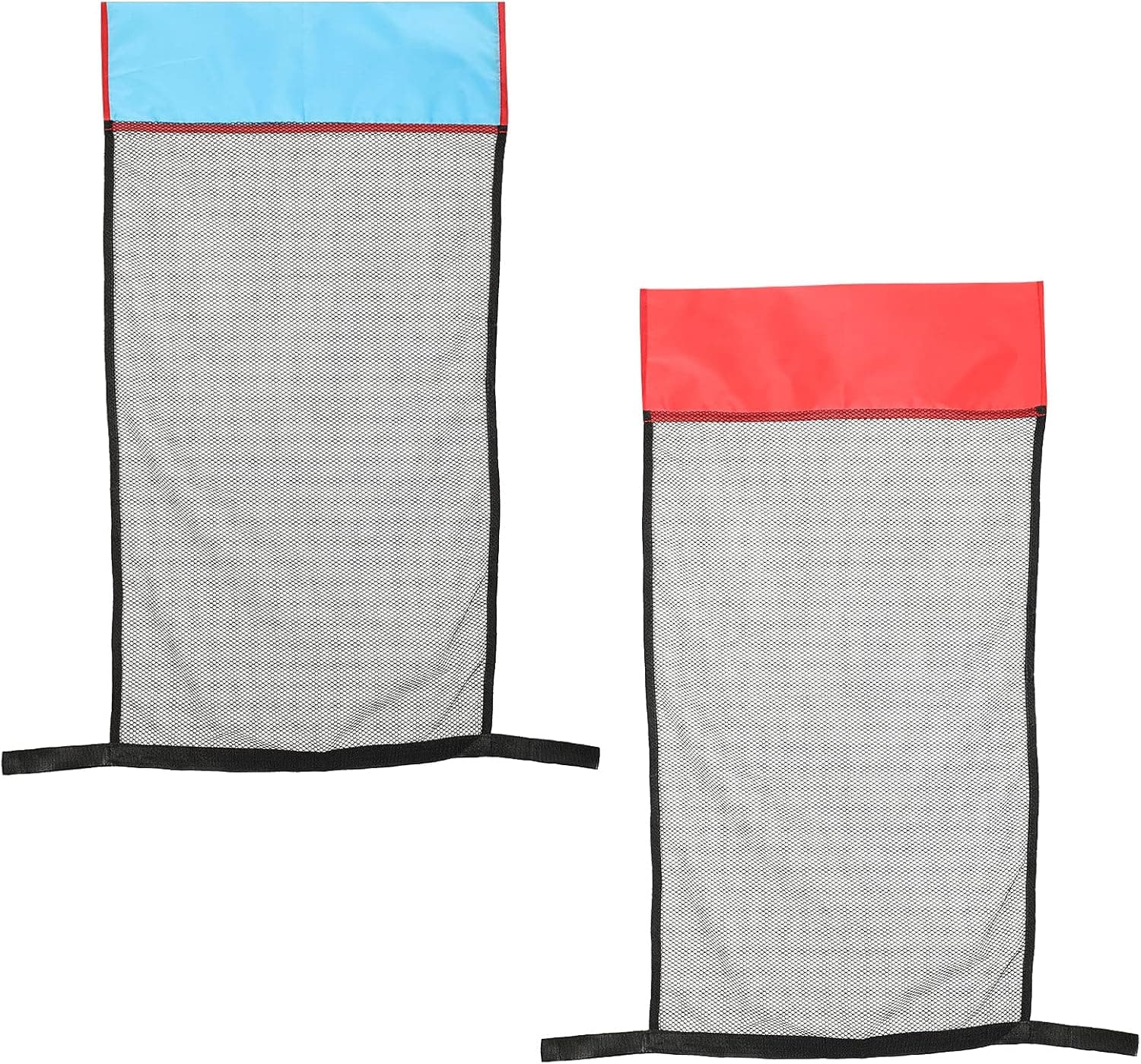 2 Pieces Swimming Floating Chair Floating Pool Noodle Mesh Chairs Sling Mesh Swimming Pool Chairs Wave Noodle Chair Noodle Sling for Water Relaxation, Pool Noodle Foam Not Included