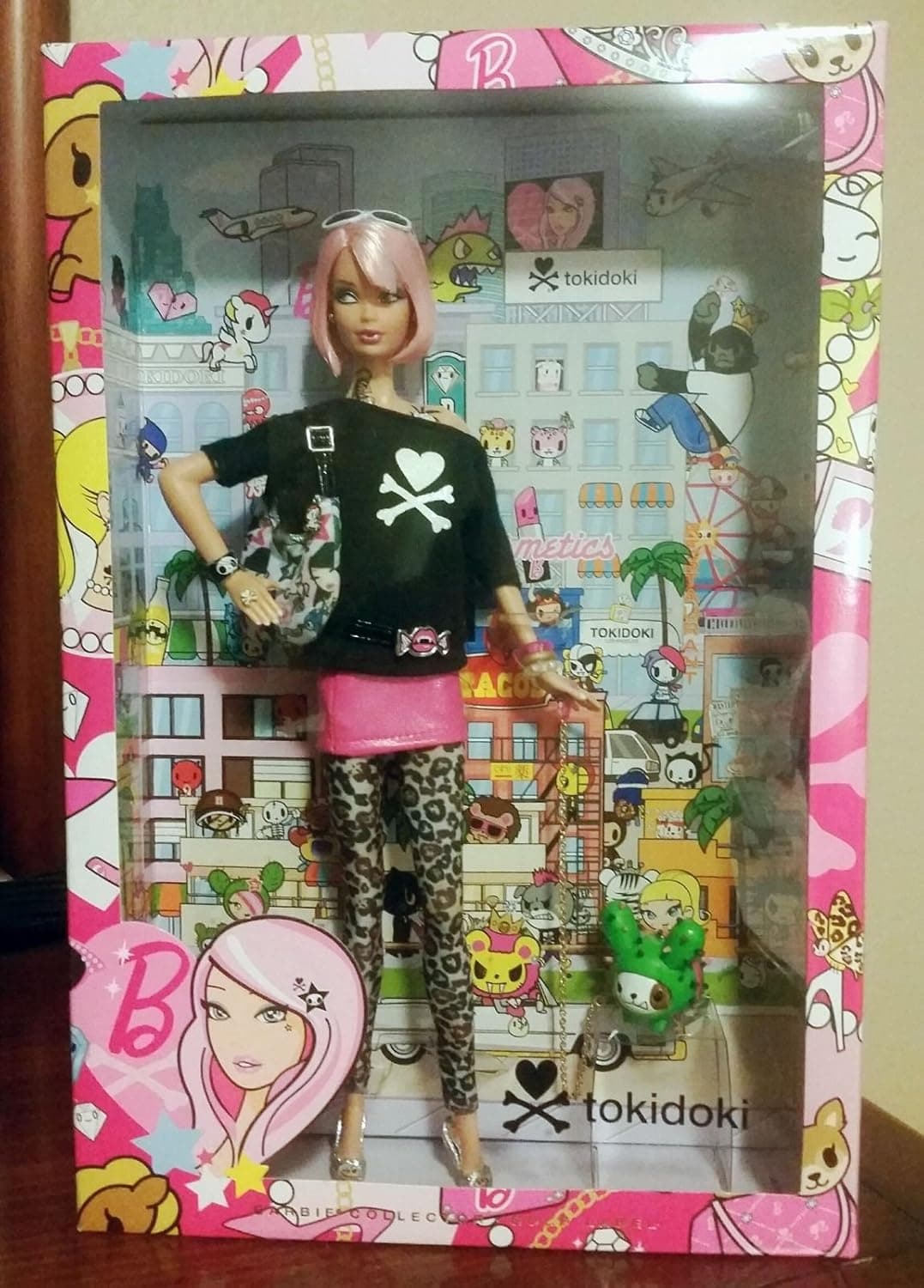 Barbie Collector - Tokidoki Barbie Doll - Gold Label