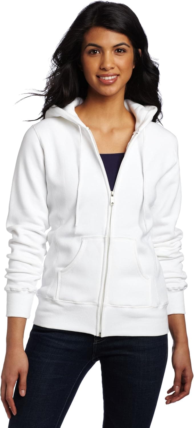 Russell Athletic Women's Dri-Power Fleece Full Zip Hood