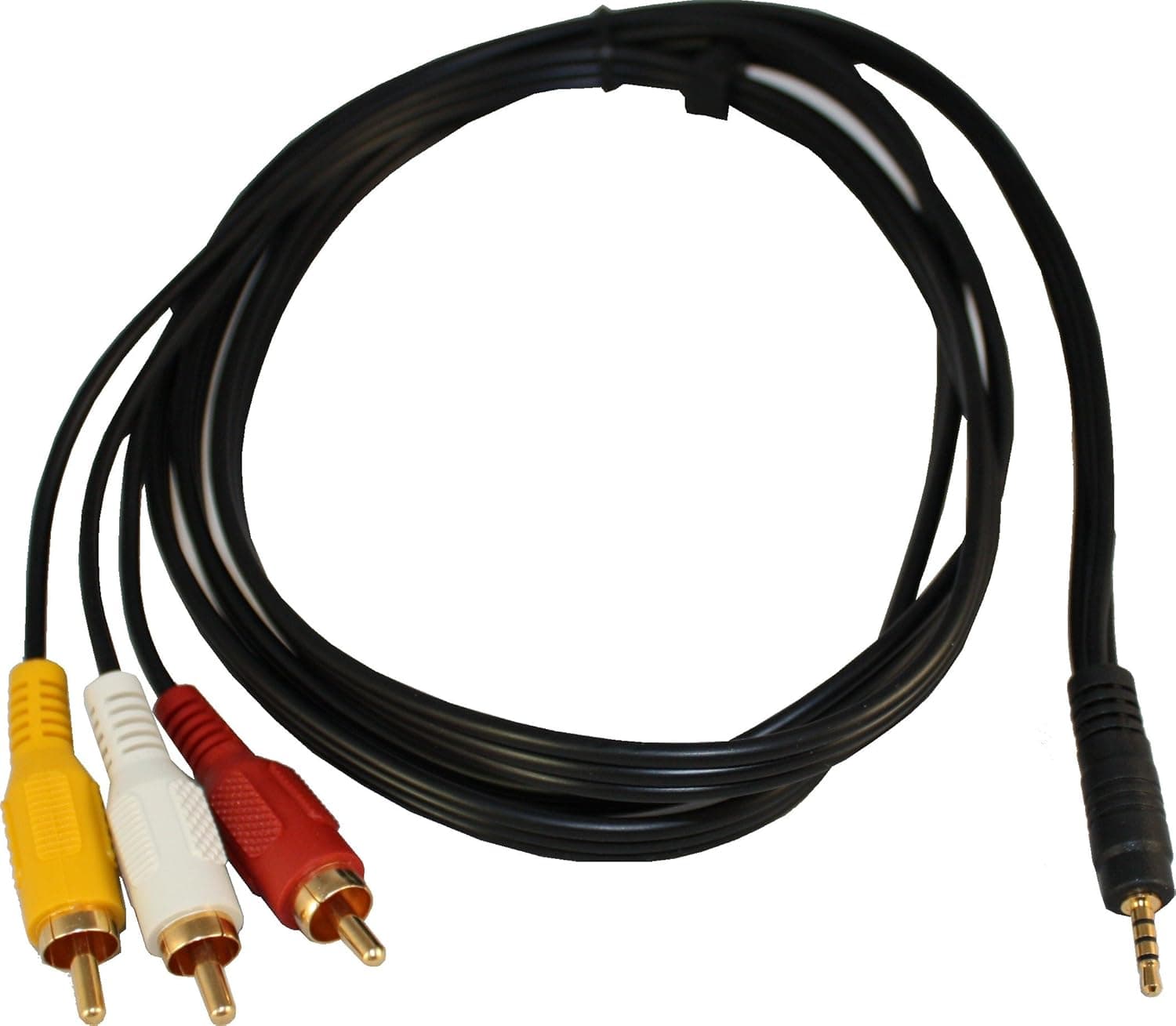 dCables Canon ZR800 AV Cable - TV Video Cord for Canon ZR800