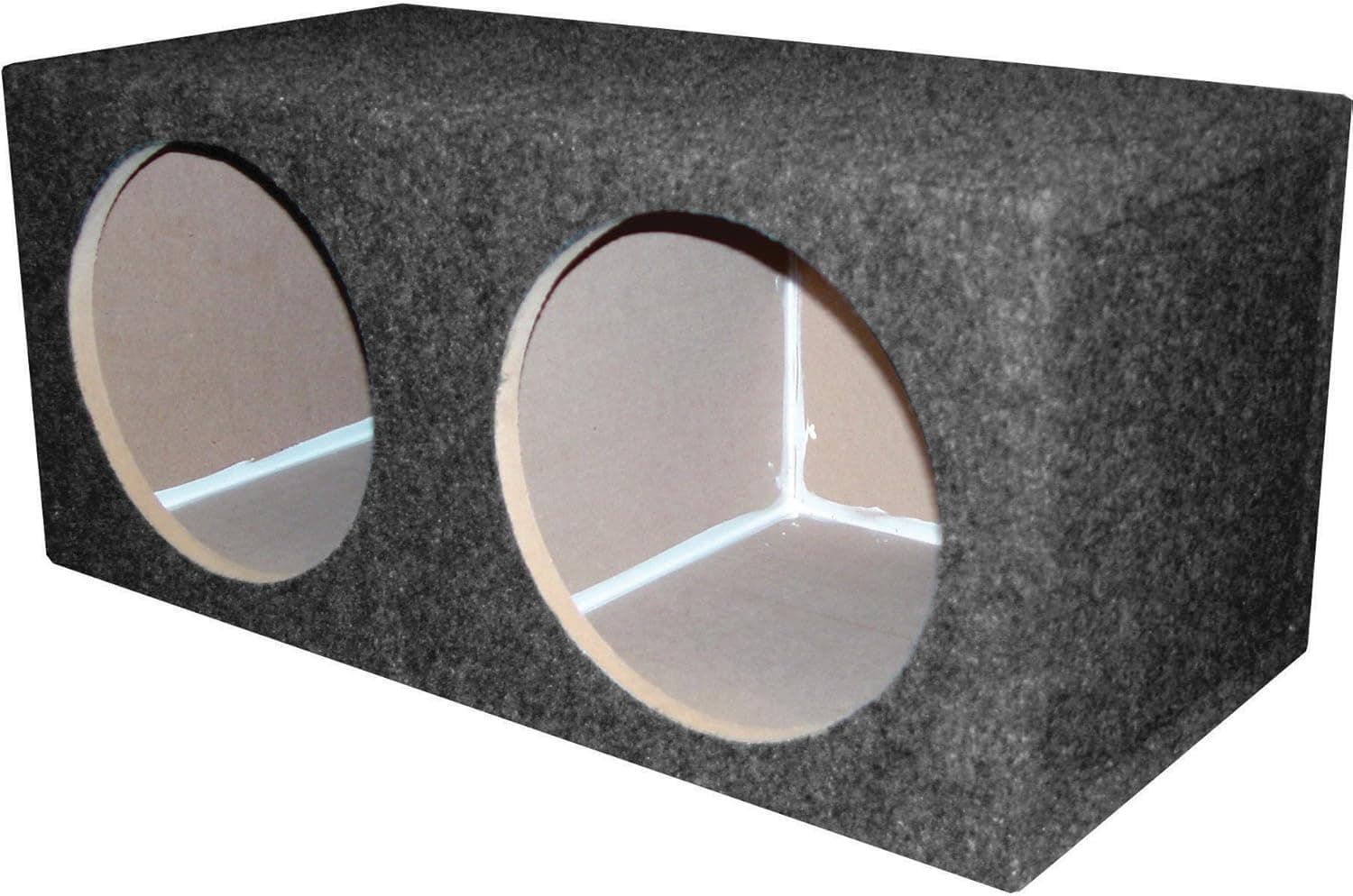 R/T 770 Enclosure Series 10-Inch Dual Sealed Bass Speaker Box
