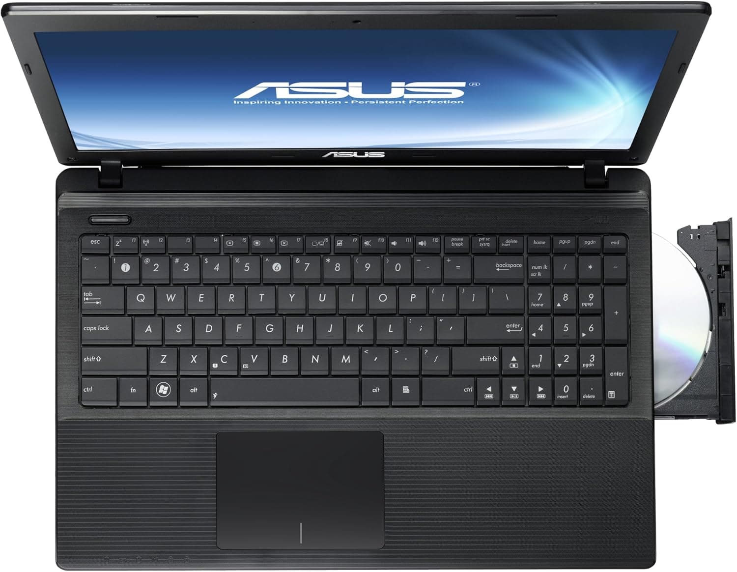 ASUS X55C-DS31 15.6-Inch Laptop (Black)