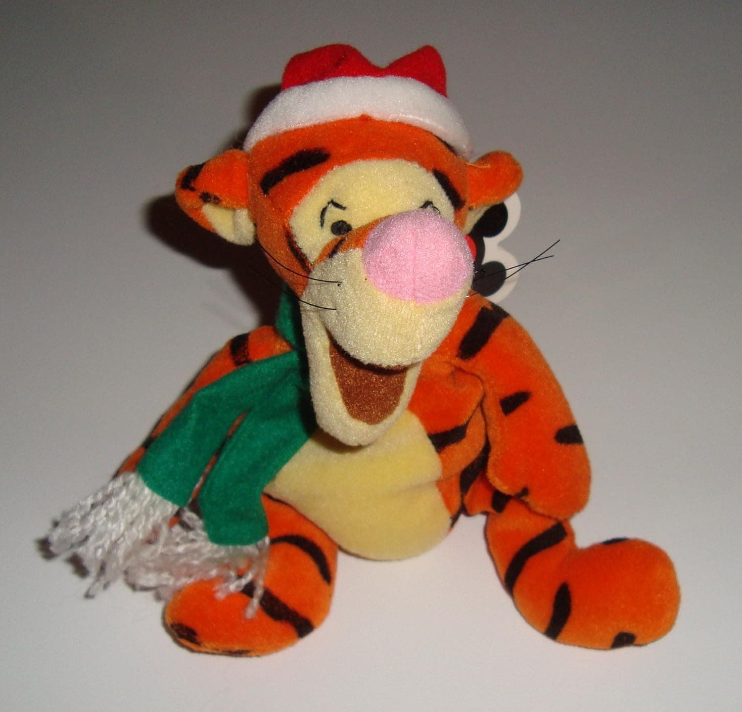 Mini Bean Bag X'Mas Disney Tigger 8"