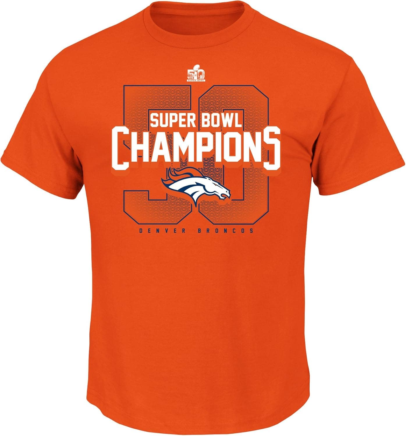 NFL Denver Broncos Men's Champion Strut VII Tee