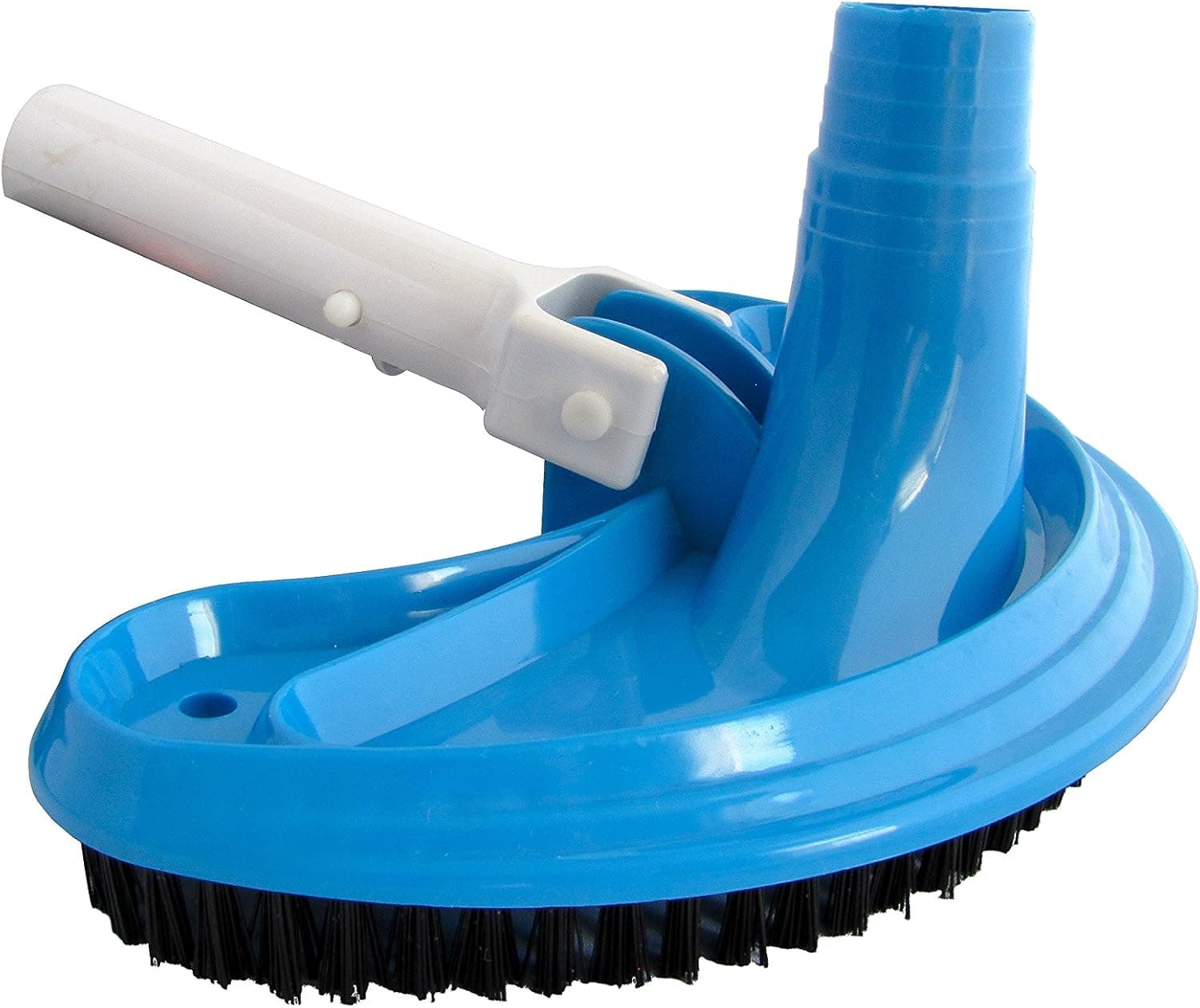Above ground swimming pool vacuum head