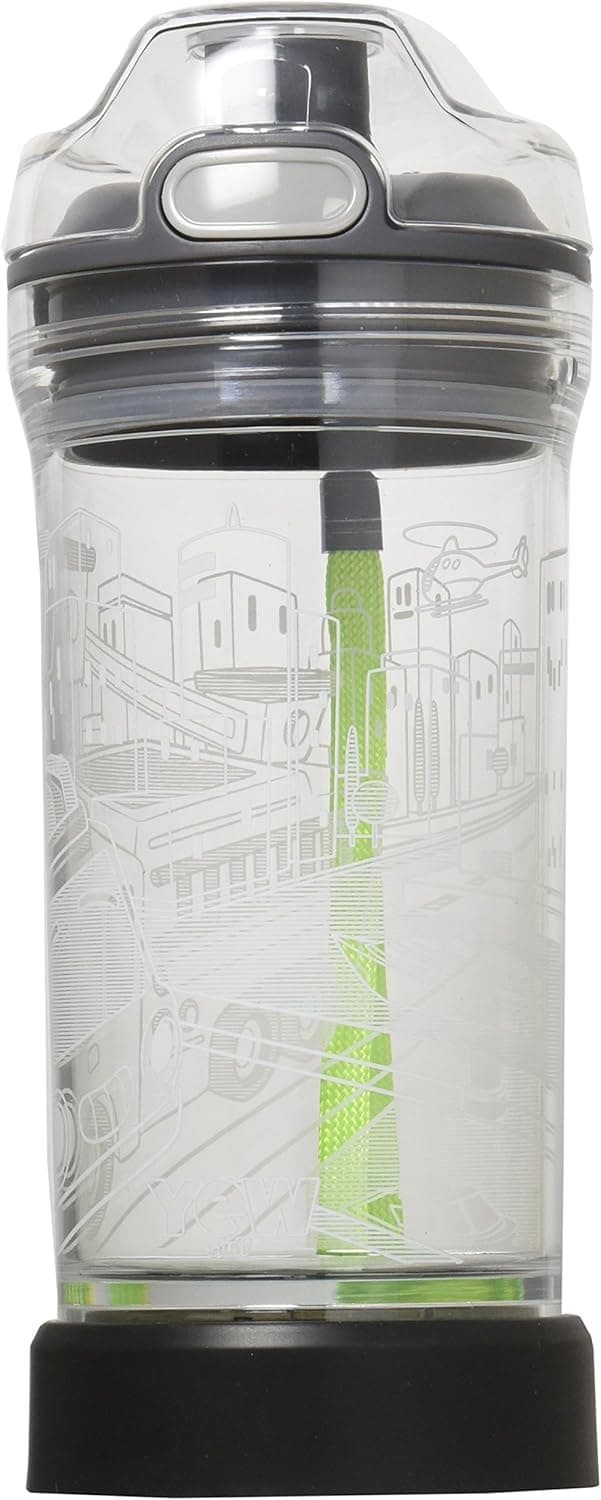 Igloo YEW Stuff - Kids Water Bottle - LED Light Up Design - 14oz