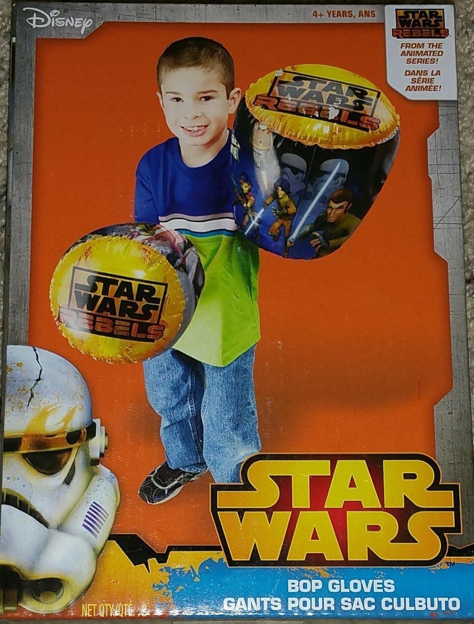 Star Wars Bop Gloves 2 Boxes a Pair in Each Box