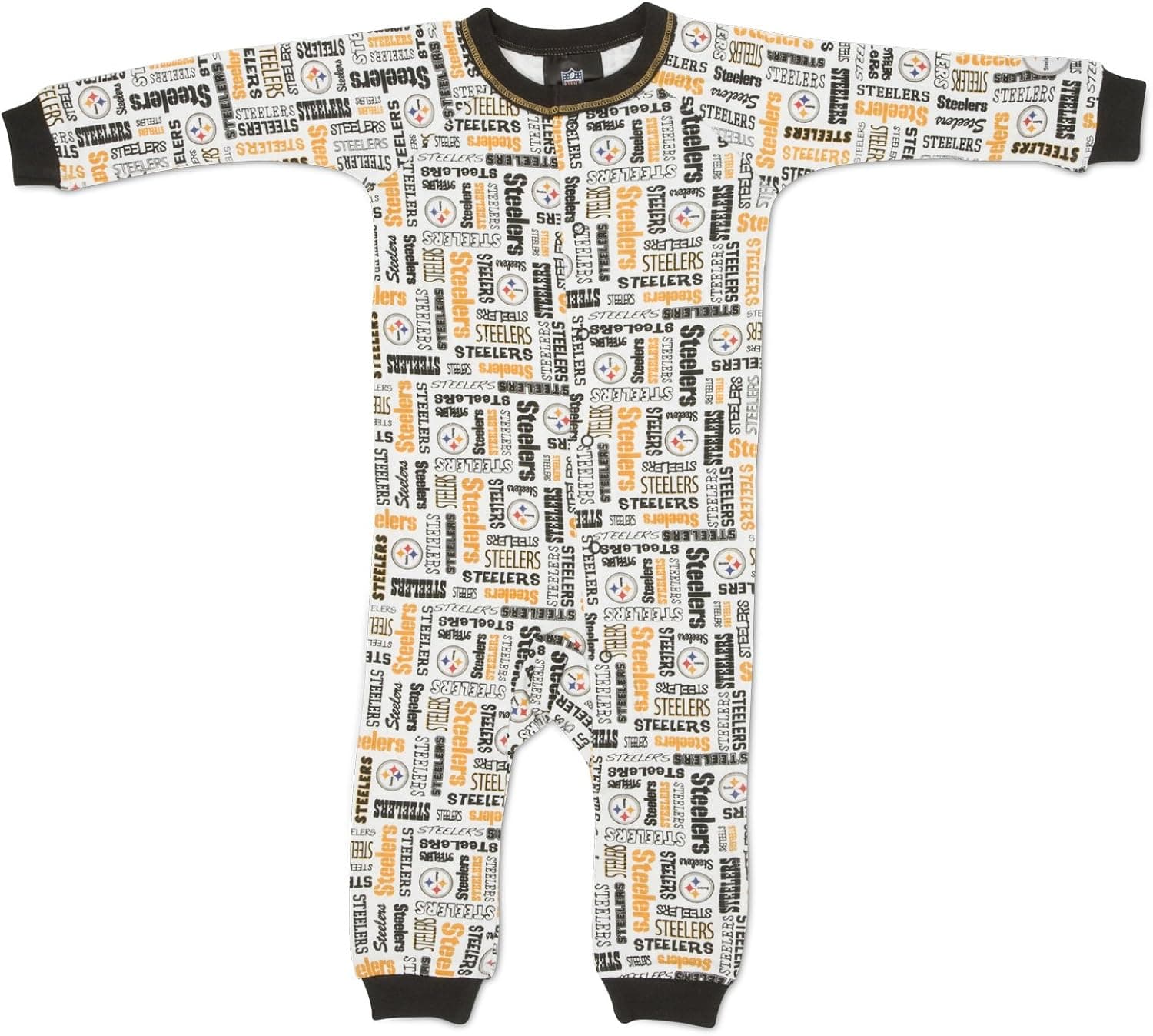 NFL Pittsburgh Steelers Rib Union Suit