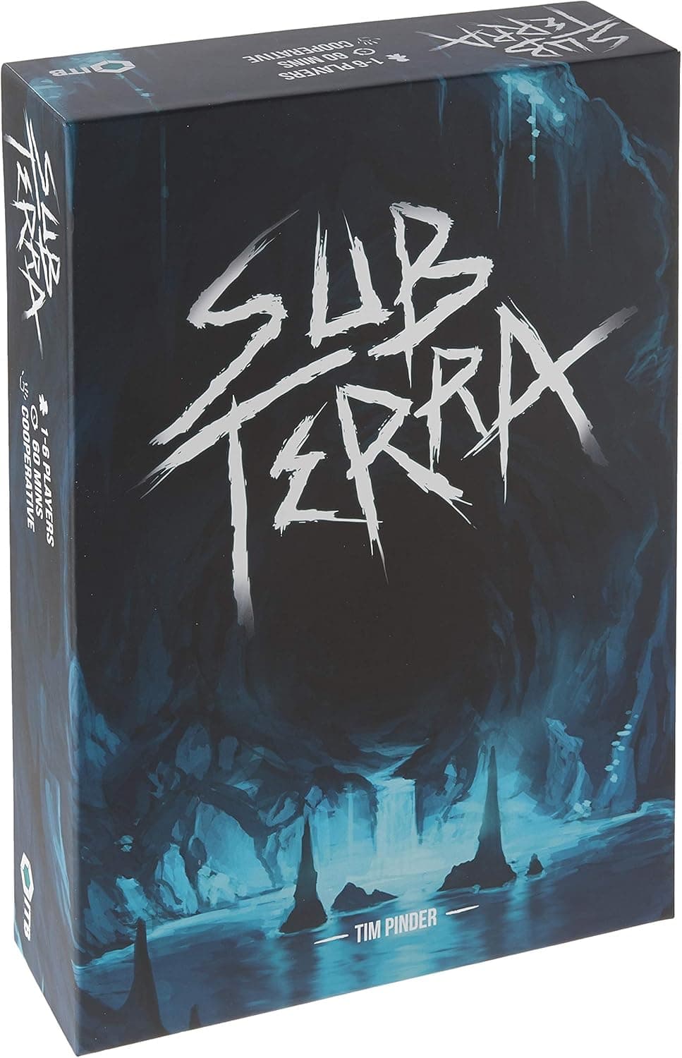 Sub Terra – Board Game by Inside The Box 1-6 Players – Board Games for Family - 60 Minutes of Gameplay – Games for Game Night – Teens and Adults Ages 14+ - English Version