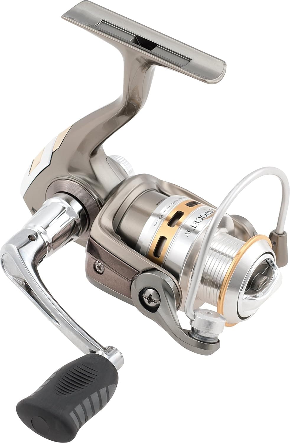 Mitchell AVGIV-2000-C Avocet IV Gold Clam Reel with 8 Ball Bearing, 120-Pounds/8-Yards