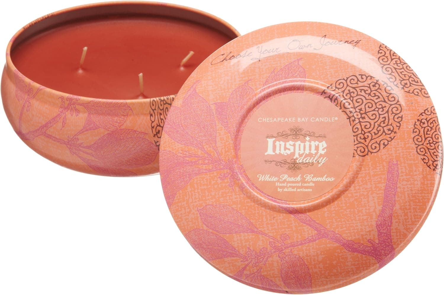 Chesapeake Bay 12.88-Ounce 3-Wick Tin, Inspire