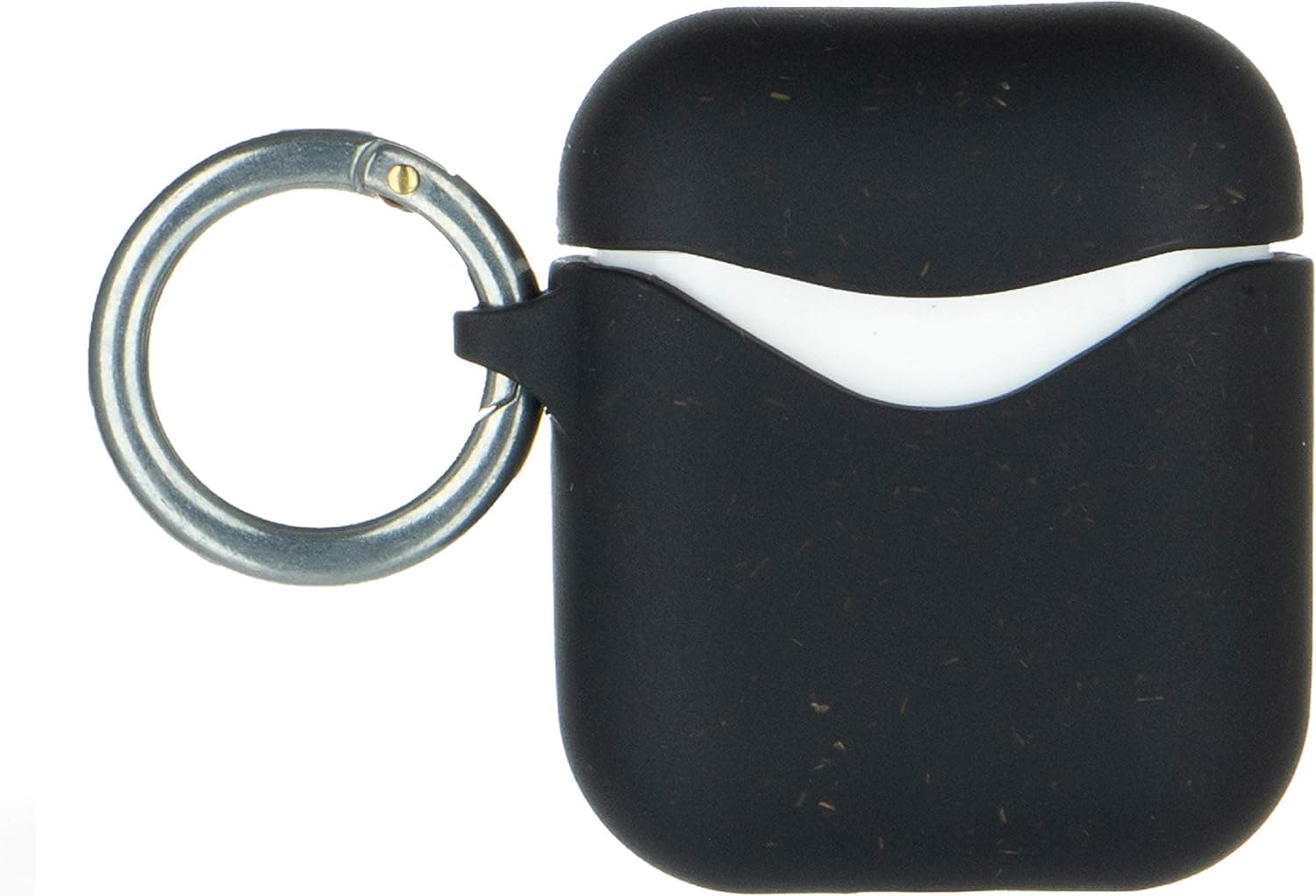 Pela: Airpod and Airpod Pro Case - Eco-Friendly - Made from Plants (Black)