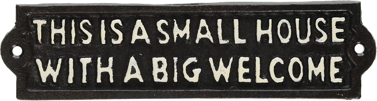 Abbott Collection Black Small House… Wall Hook
