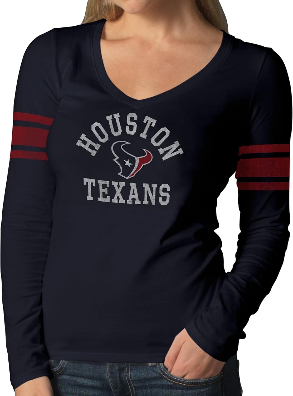 '47 NFL Women's Homerun Long Sleeve Tee