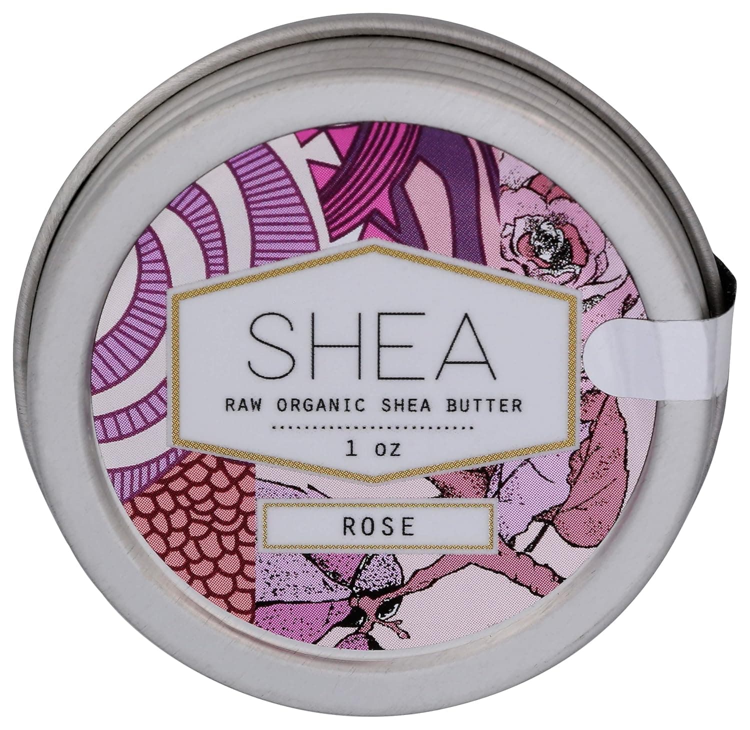 Shea Brand Rose Shea Butter, 1 OZ