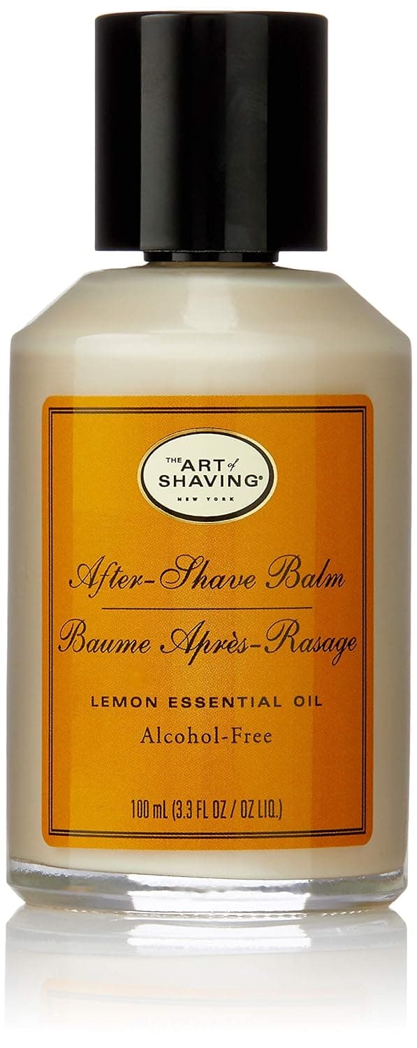 The Art of Shaving After-Shave Balm, Lemon, 3.3 Fl Oz