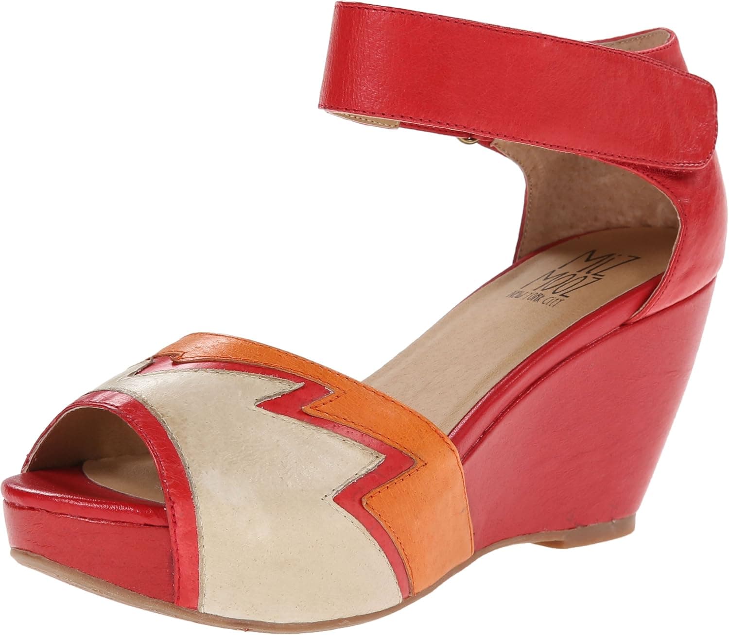Miz Mooz Women's Yvette Wedge Sandal