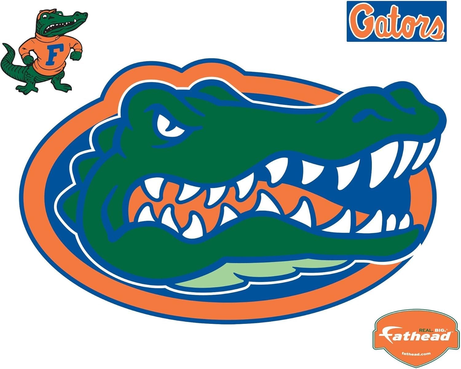 FATHEAD Florida Gators Helmet Graphic