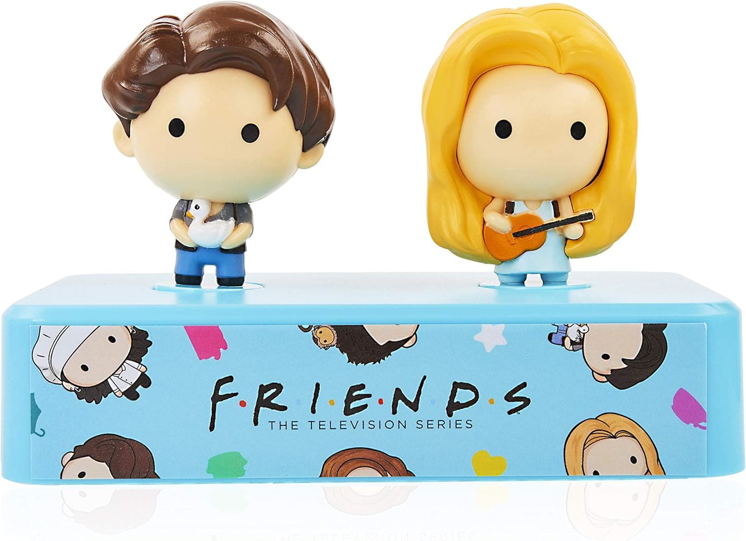 WOW! Stuff Collection Desktop Twin Pack:- Joey & Phoebe