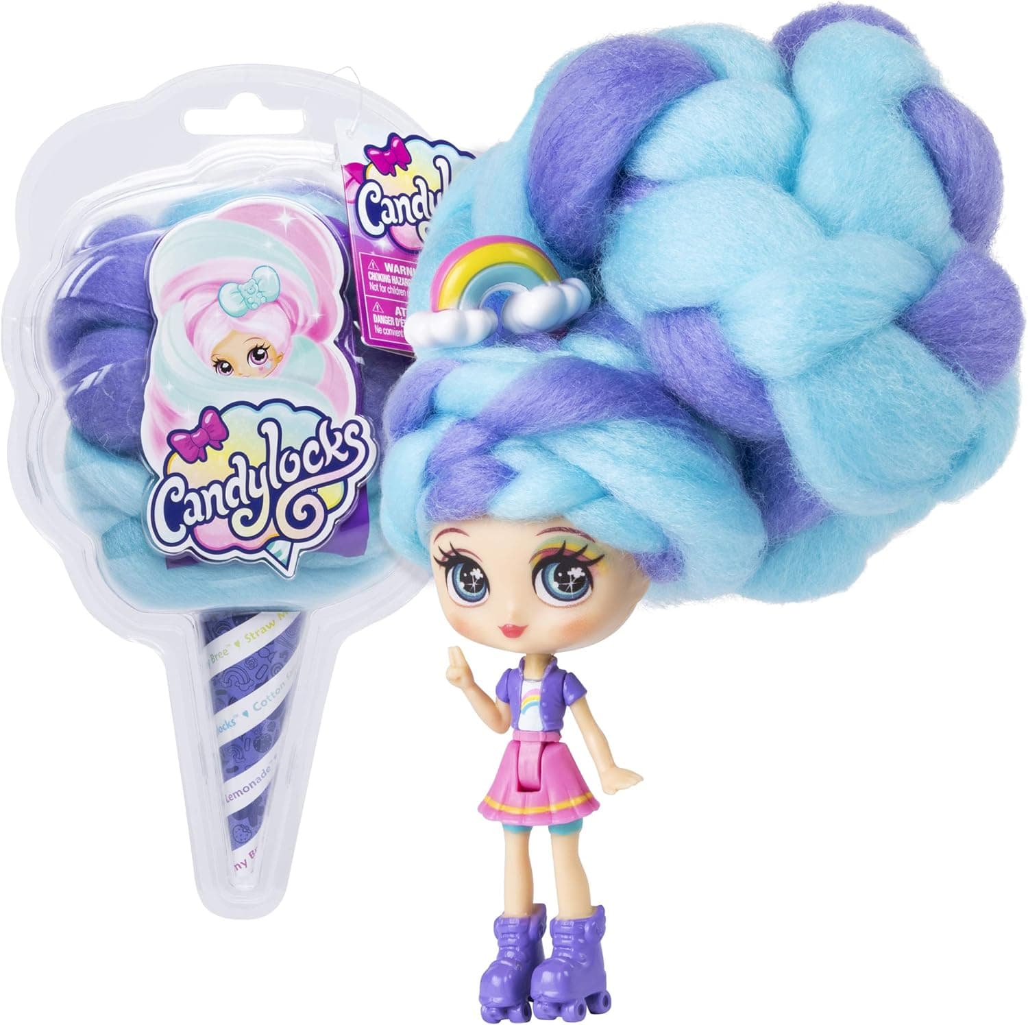 Candylocks 6052311 Sweet Treat Dolls Assortment (Styles May Vary), Multi Colour