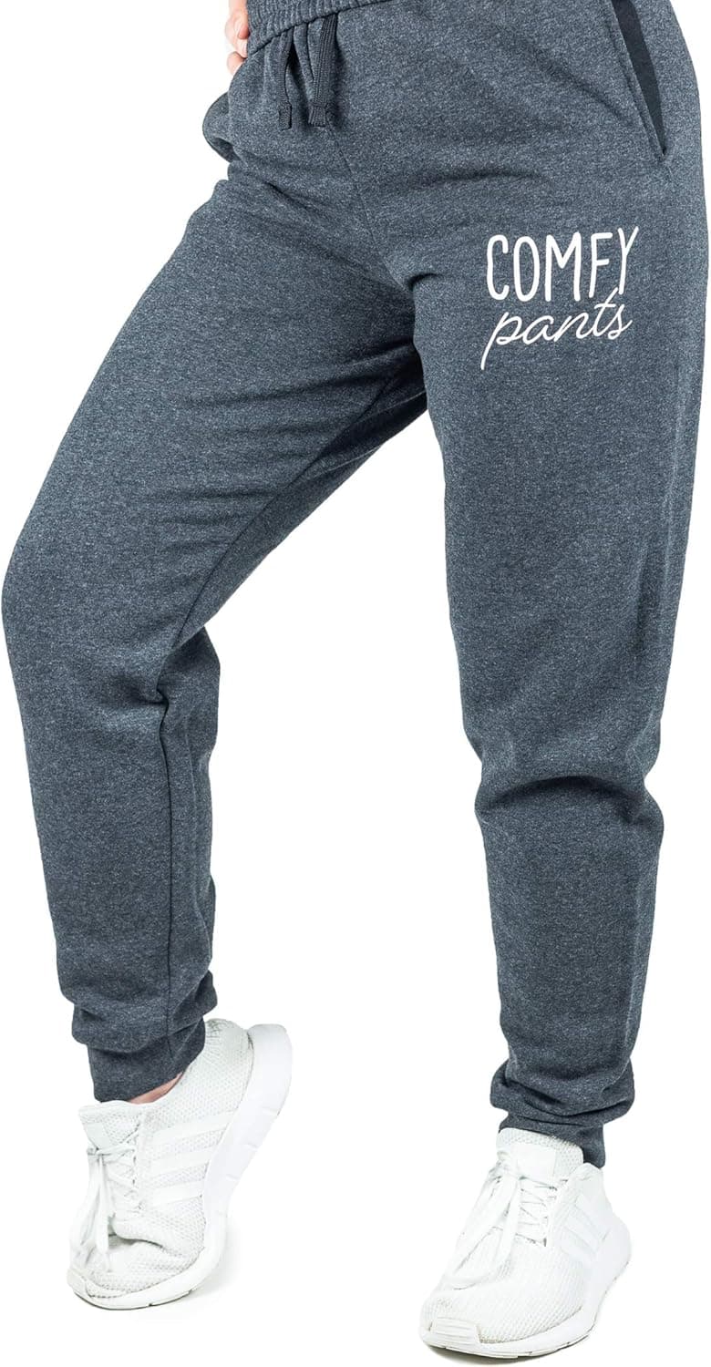 B-Wear Sportswear Comfy Pants Funny Humor Cute Cozy Lounging Sweatpants Joggers for Women