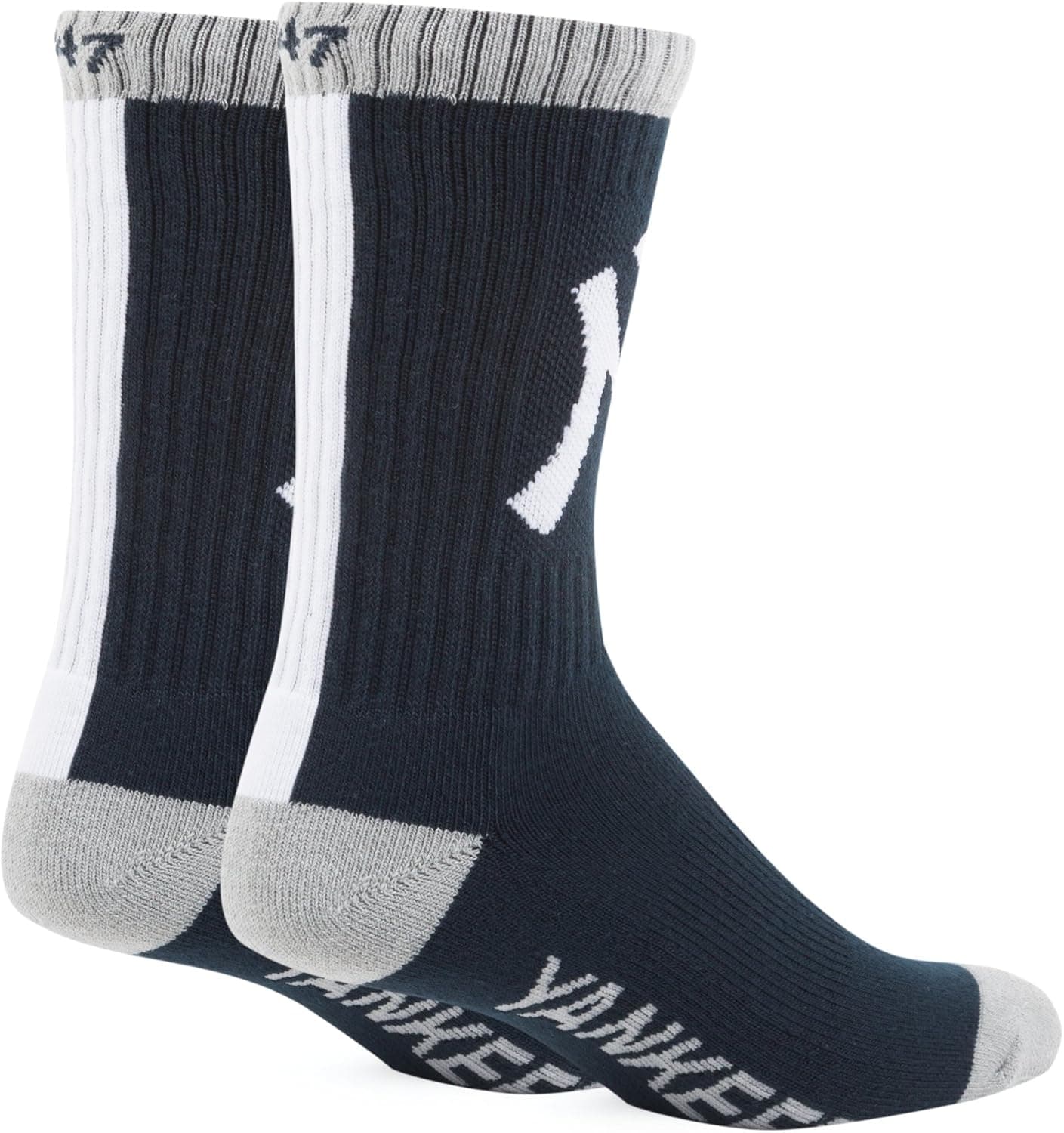 MLB Men's '47 Bolt Casual Dress Crew Socks, Large, 1-Pack