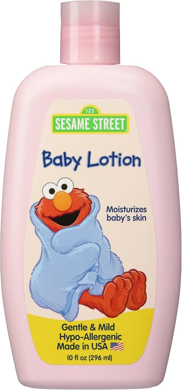 Sesame Street Baby Lotion - 10 oz