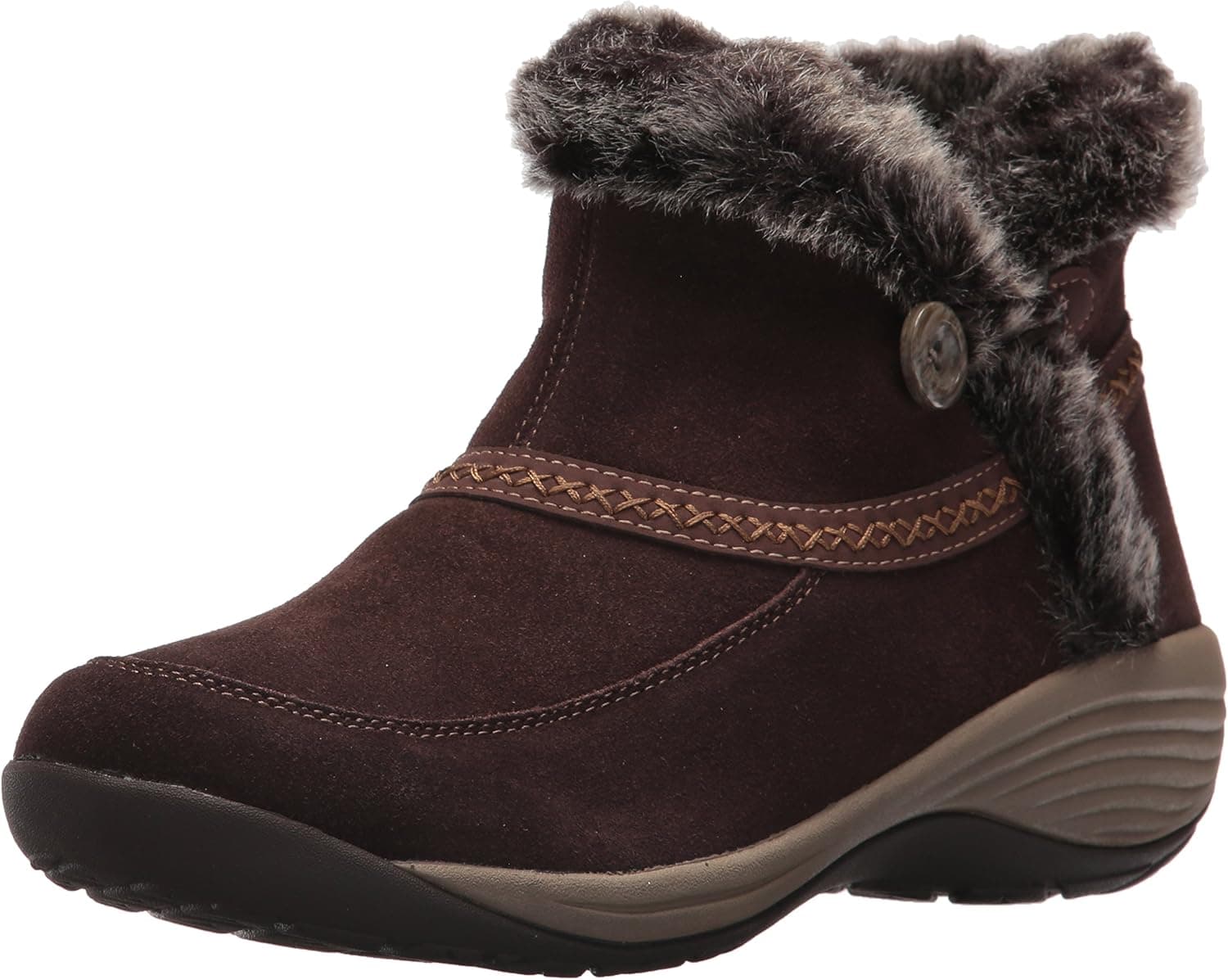 Easy Spirit Women's Icerink Ankle Bootie