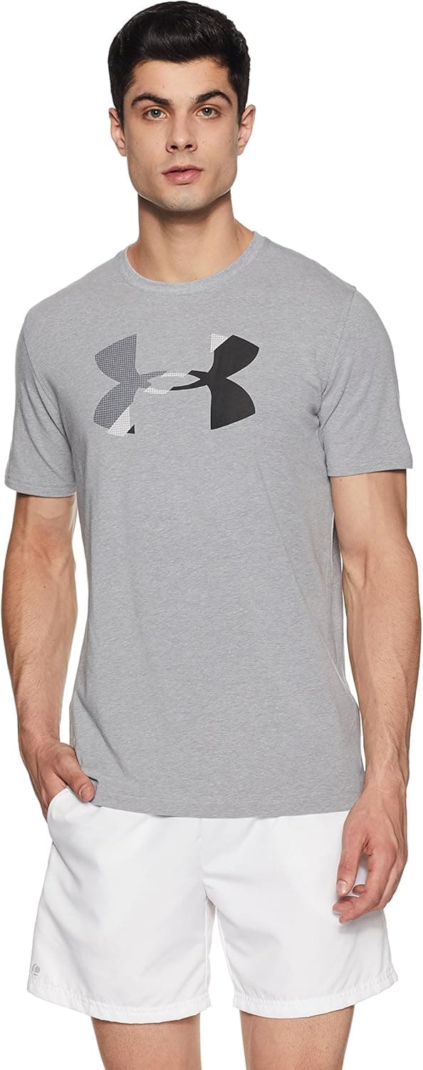 Under Armor Men's Glitch Logo T-Shirt