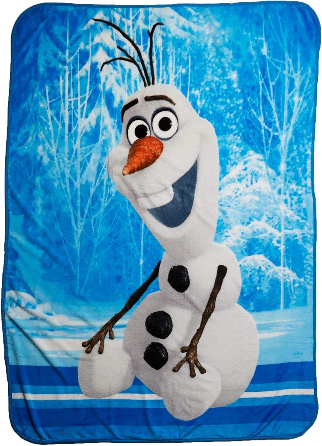 Disney Frozen Super Plush Throw 46" x 60"