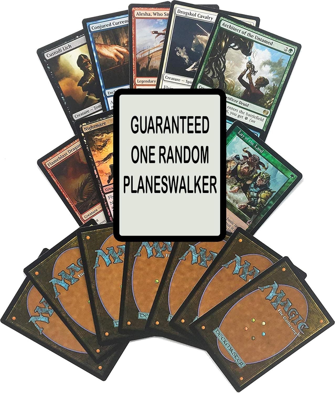 Magic The Gathering Guaranteed Planeswalker Lot (Uncommons, Foils, Rares & Guaranteed Planeswalker)
