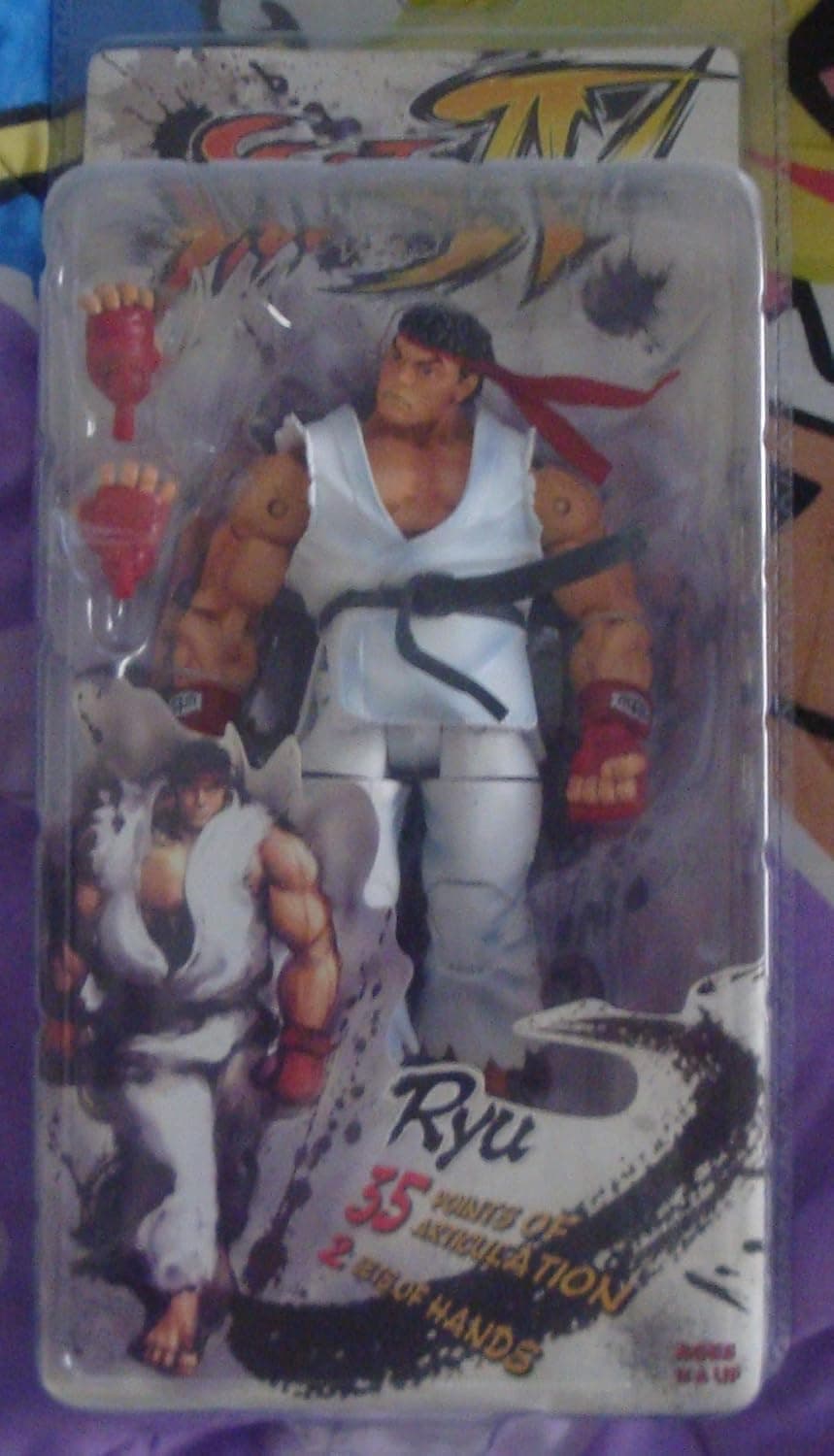 Street Fighter IV Ryu NECA Action Figure