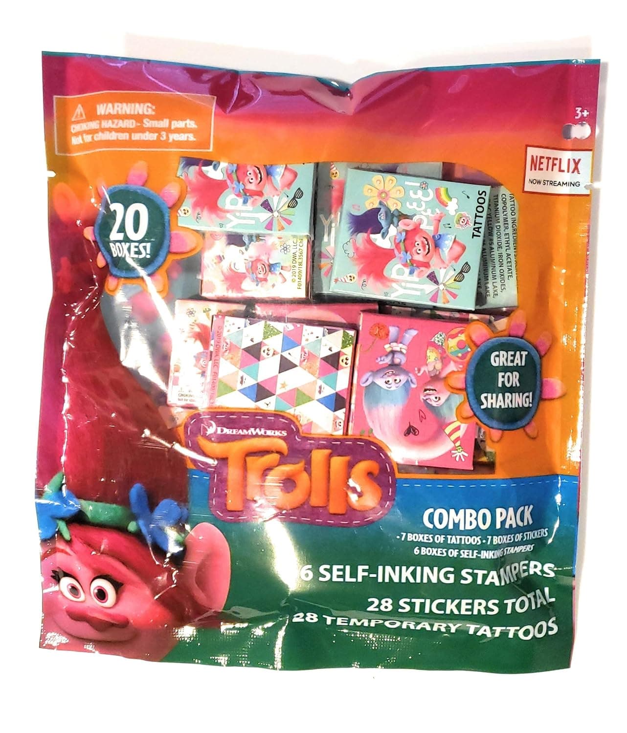 Dreamworks Trolls Combo Pack 20 boxes