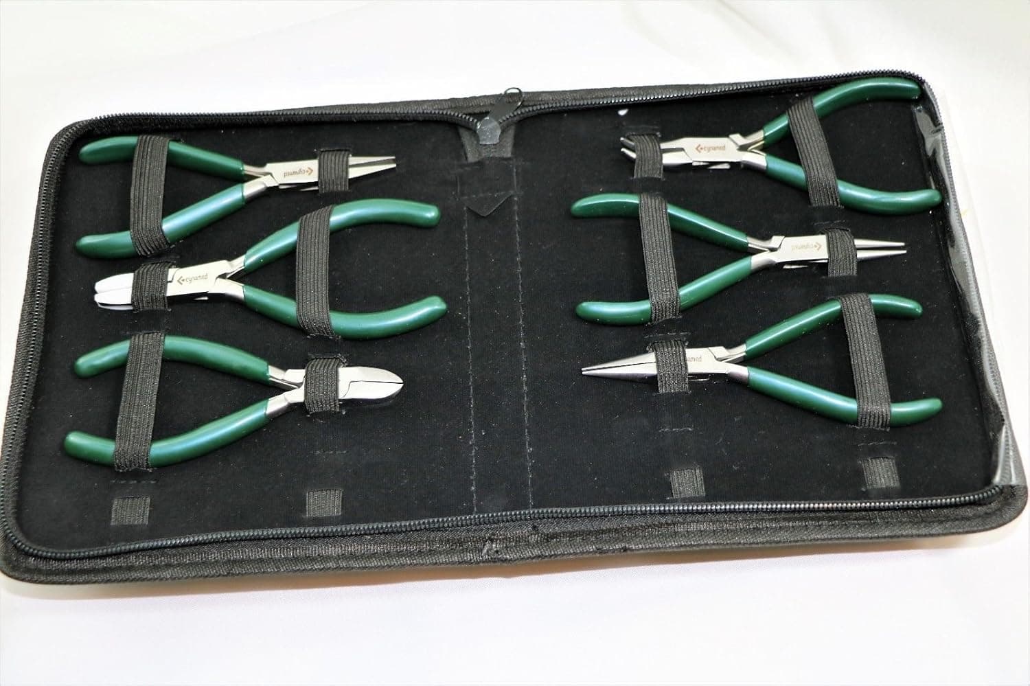 NEW PREMIUM GRADE SET OF 6 EACH OPTICIAN ! OPTICAL PLIERS,EYEGLASSES TOOL SET-OPTICAL PLIER ( SET OF 6 )