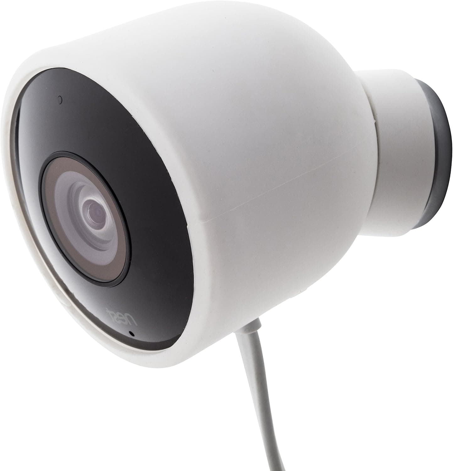 Colorful Silicone Skins for Nest Cam Outdoor Security Camera – Protect and Camouflage Your Nest Cam Outdoor with These UV Light- and Weather Resistant Silicone Skins (1 Pack, White)