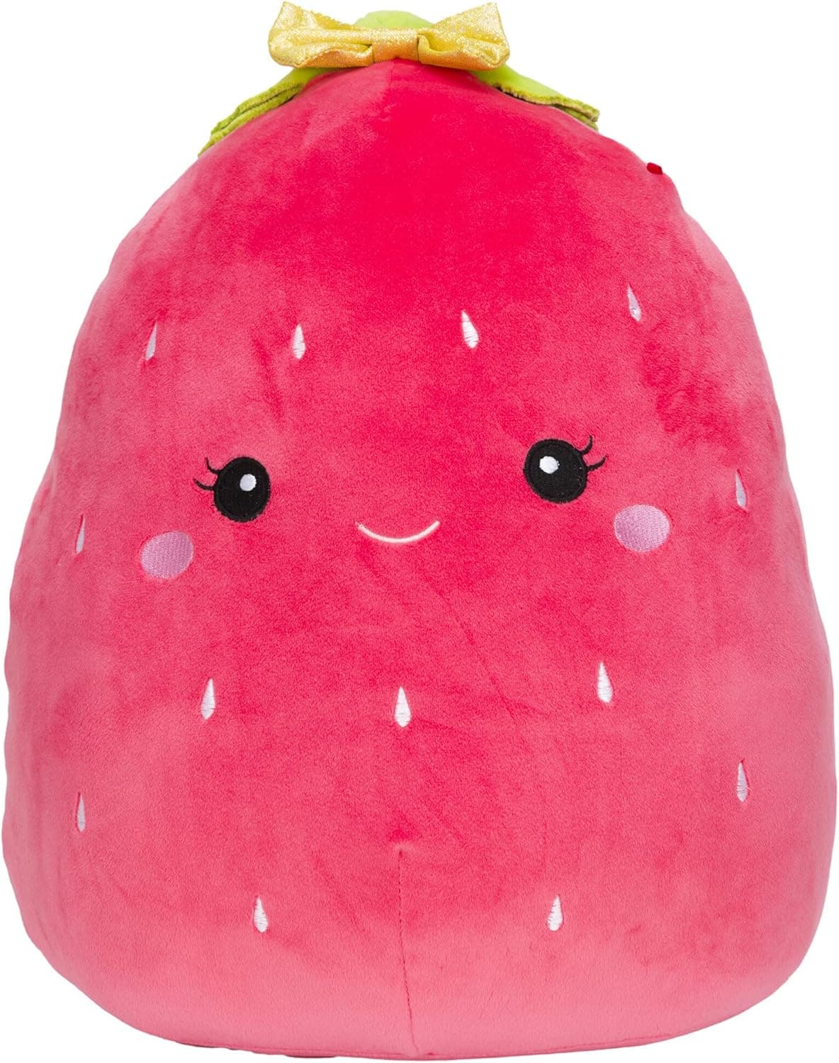 Squishmallows 14-Inch Strawberry - Scented Add Scarlet to Your Squad, Ultrasoft Stuffed Animal Large Plush Toy, Official Kellytoy Plush - Amazon Exclusive