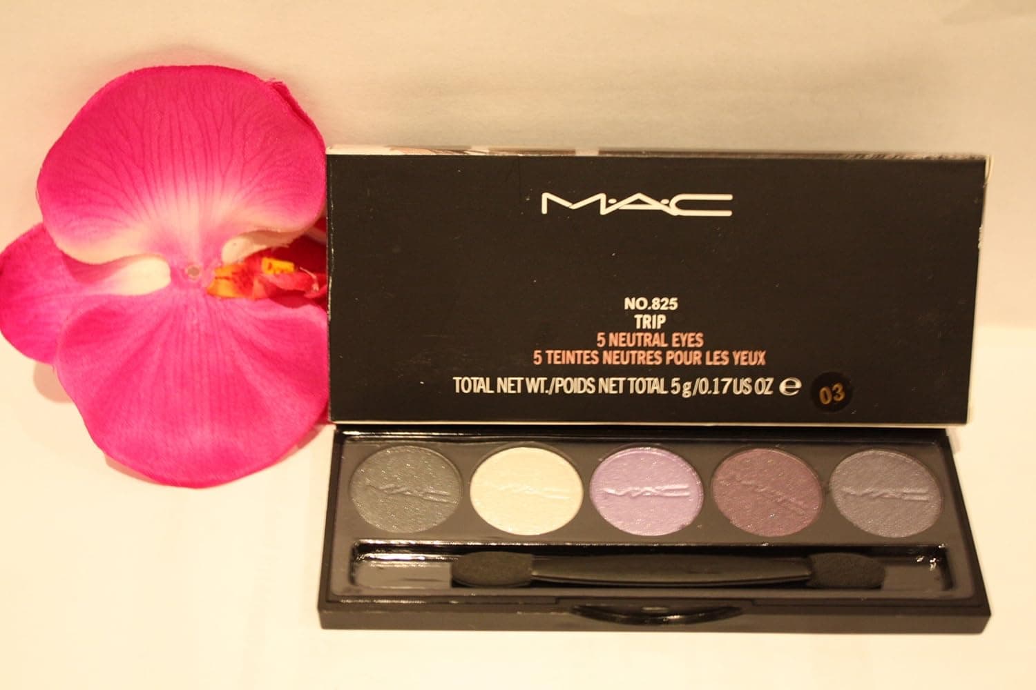 Mac Eyeshadow 5 Shades Eye shadow Palette #5