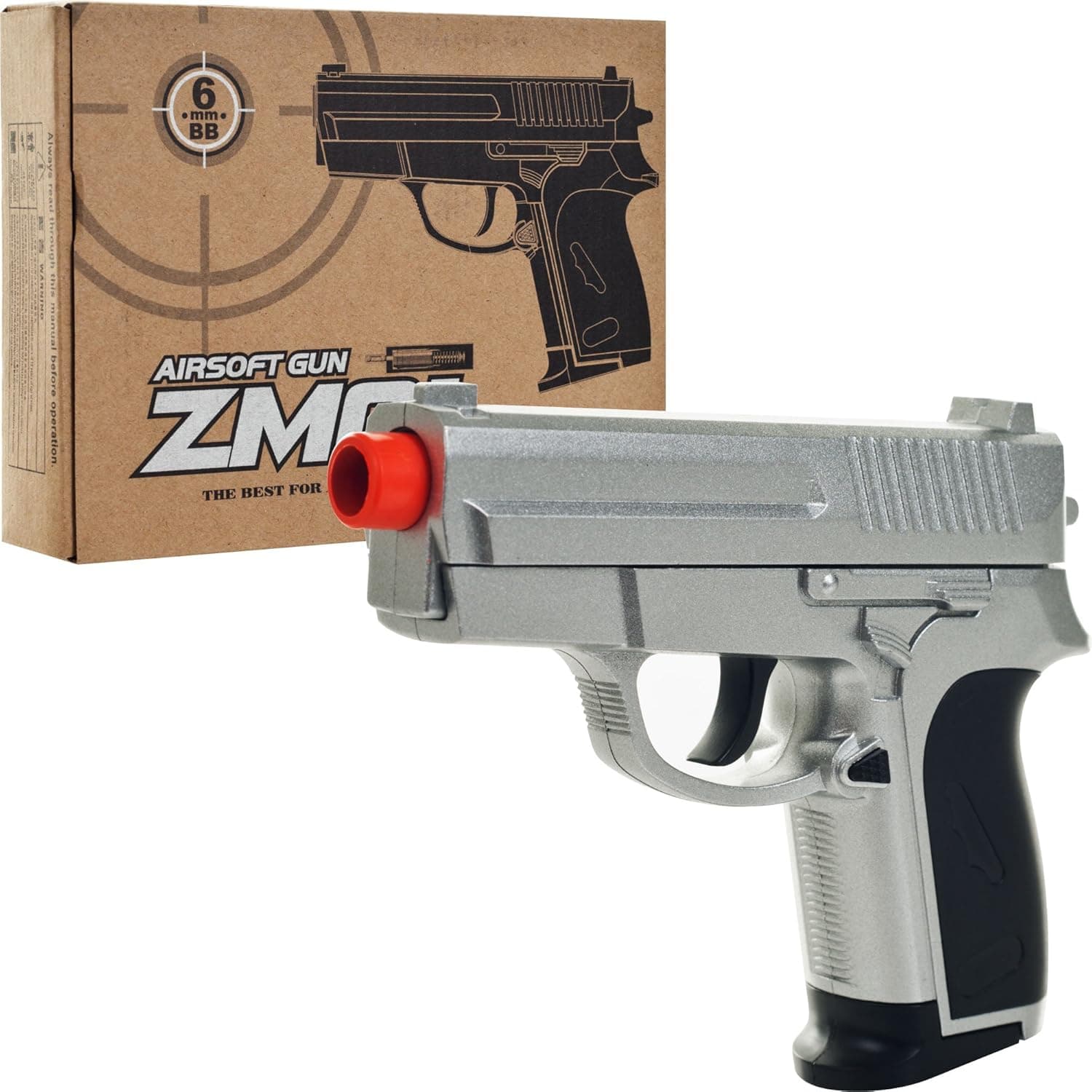 Whetstone ZM01 Airsoft Pistol