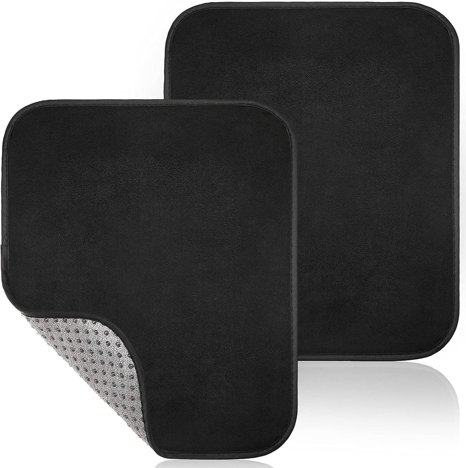 2 Pieces Bowling Accessories Bowling Towel Microfiber Bowling Towels to Wipe Off Ball Bowling Pad Towel with Easy Grip Shammy Bowling for Bowling Ball and Bowling Alley Accessories